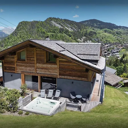 Fernand - Ovo Network Domek alpejski Clusaz